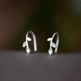 Sterling Silver Little Tree Branch Studs