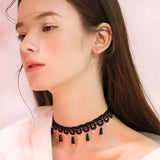 Black Lace Elegant Choker