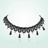 Black Lace Elegant Choker