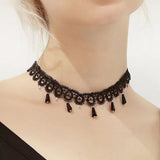 Black Lace Elegant Choker