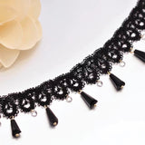 Black Lace Elegant Choker