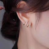 14K Gold-plated Elegant Studs