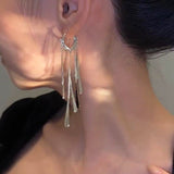 14K Gold-plated Tassel Luxury Versatile Earrings