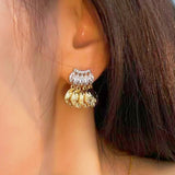 24K Gold-plated Vintage Earrings