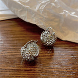 18K Gold Plated Nest Earrings