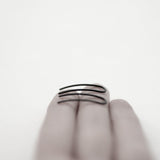 Sterling Silver Simple Line Crawlers