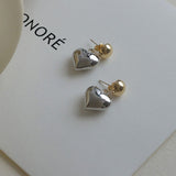 14K Gold-plated Love Jacket Earrings