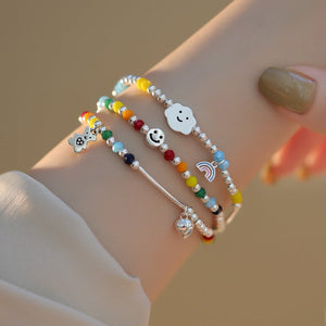 Cloud Smile Love Bracelet