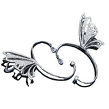 Fashion Zircon Butterfly Era Cuffs(1 Pair)