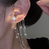 Exquisite Tassel Star Ear Cuffs(1 Pair)