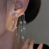 Exquisite Tassel Star Ear Cuffs(1 Pair)