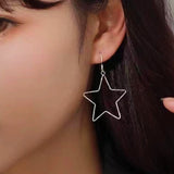 Sterling Silver Star Earrings