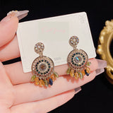 14K Gold-plated Bohemian Earrings