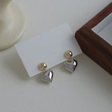 14K Gold-plated Love Jacket Earrings