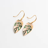 High Quality Mori Style Leaf Earrings