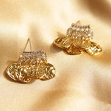 24K Gold-plated Vintage Earrings