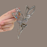 Elegant Butterfly Wing Girl Hair Clip