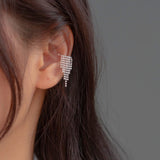 Sterling Silver Tassel Ear Cuffs(1 Piece)