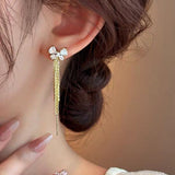 14K Gold-Plated Bow Earrings