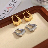 14K Gold-Plated Elegant Bag Earrings