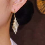 14K Gold-Plated Elegant Earrings