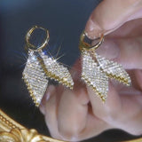 14K Gold-Plated Elegant Earrings