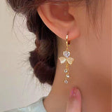 14K Gold-Plated Flower Earrings