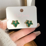 14K Gold-Plated Ivy Earrings