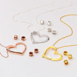 14K Gold-Plated Mother's Day Necklaces