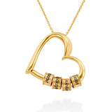 14K Gold-Plated Mother's Day Necklaces