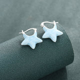 14K Gold-Plated Star Earrings