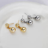 14K Gold-Plated Water Drop Earrings