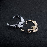 14K Gold-plated Dragon Ear Cuffs ( 1 PCS )