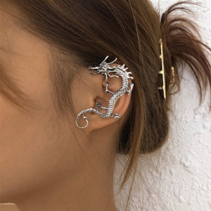 14K Gold-plated Dragon Ear Cuffs ( 1 PCs )