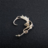 14K Gold-plated Dragon Ear Cuffs ( 1 PCS )