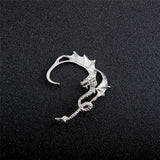 14K Gold-plated Dragon Ear Cuffs ( 1 PCS )