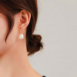 14K Gold-plated Luxury Pearl Earrings