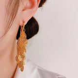 14K Gold-plated New Creative Fashion Drop Earrings