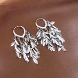 14K Gold-plated Niche Design Wheat Earrings