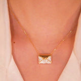 14K Gold-plated Love Letter Necklaces