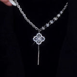 14K Gold Plated Snowflake Chain Necklaces