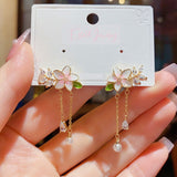 14K Gold-plated Super Fairy Flower Earrings