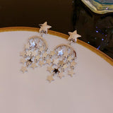 14k Gold-plated Dopamine Star Earrings