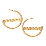 18K Gold-Plated Mother's Day Earrings