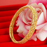 14K Gold-Plated Elegant Three-Circle Bracelets