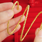 14K Gold-Plated Elegant Three-Circle Bracelets