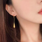 18K Gold-plated Drop-Shaped Delicate Earrings