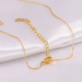 18K Gold Plated Love Necklaces