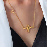 18K Gold Plated Love Necklaces