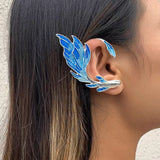 Blue Mermaid Ear Cuffs ( 1 Pair )